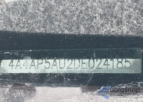 2013 Mitsubishi Outlander Sport Le from USA, damaged, VIN 4A4AP5AU2DE024185